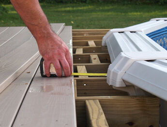 Repairing the Deck for Above-Ground Pool