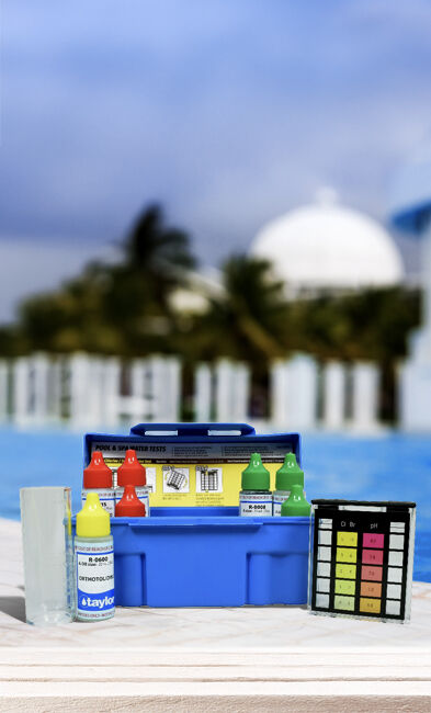 Pool Test Strips