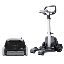 Explorer E30 Wi-Fi Automatic Robotic Pool Vacuum Cleaner Includes Caddy
