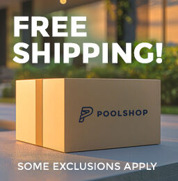 Free Shipping Promo Poolshop