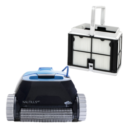 Dolphin Nautilus CC Automatic Robotic Pool Vacuum Cleaner includes Ultra-Fine Filters