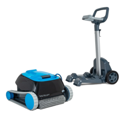 Dolphin Nautilus CC Automatic Robotic Pool Vacuum Cleaner includes Caddy
