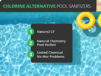 Alternative Pool Sanitizers 