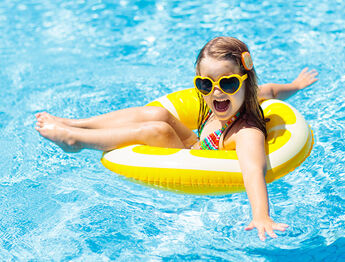 16 Ways to Make Your Above-Ground Pool the Perfect Backyard Getaway 